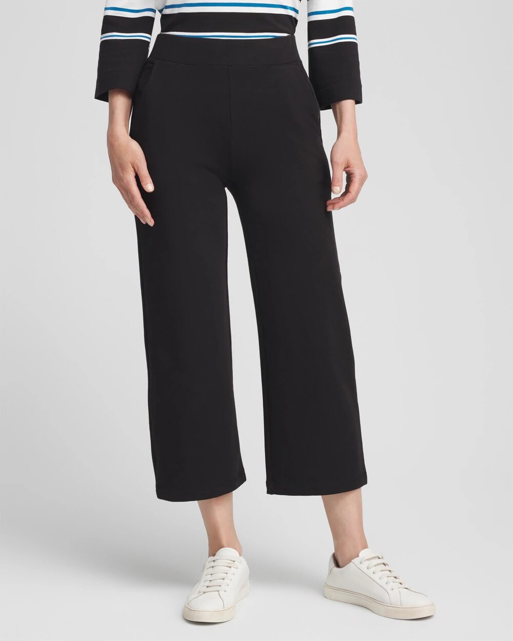 Zenergy® Wide Leg Cropped Pants | Chico's